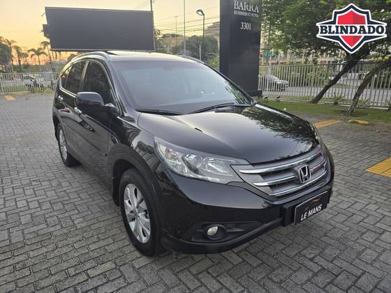 HONDA CRV 2.0 EXL 4X4 16V FLEX 4P AUTOMÁTICO HONDA CRV 2.0 EXL 4X4 16V FLEX 4P AUTOMÁTICO